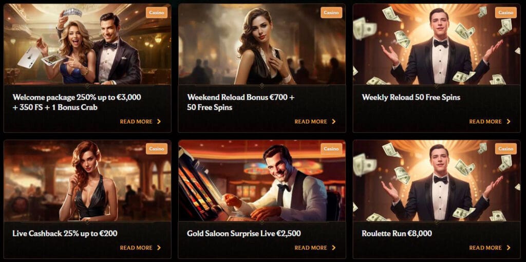 Bonus de casino Crownplay Casino