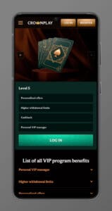 crownplay live casino